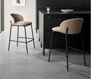 義式現代 北歐設計師高腳椅-JD