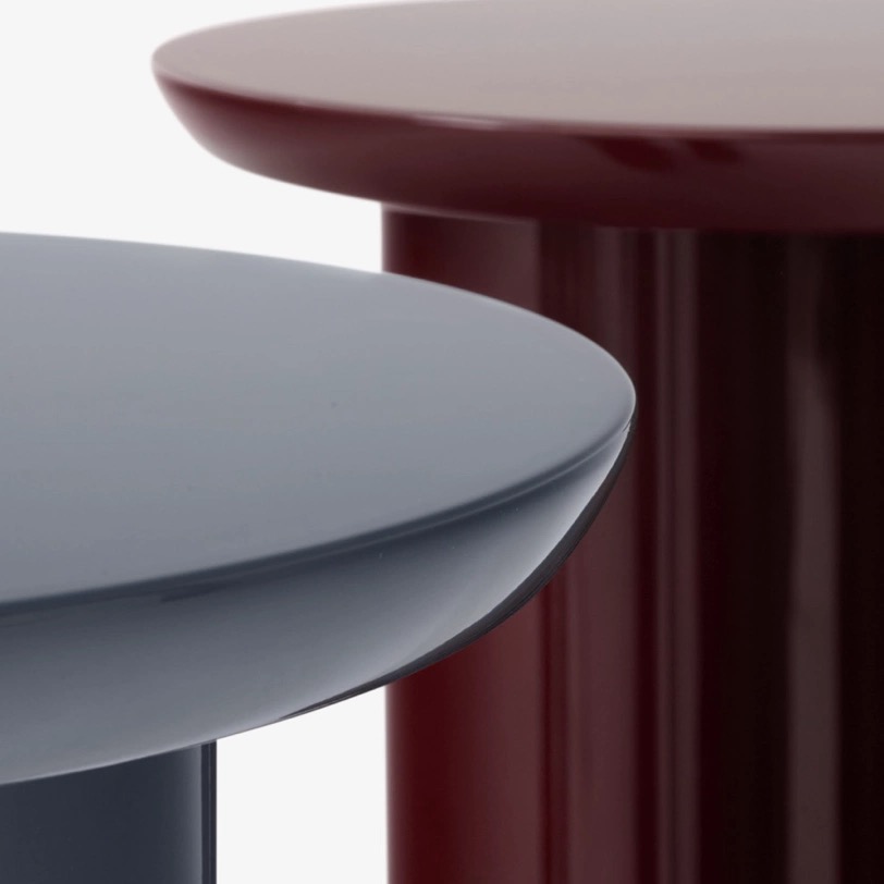 現代藝術 簡約設計 圓邊幾 床頭圓桌