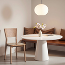 北歐風  實木小蠻腰餐椅 YL