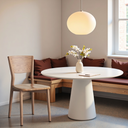 北歐風  實木小蠻腰餐椅 YL