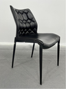 現代簡約 鋼鐵皮質 餐椅 TS3698