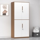 辦公文件收納 通雙節 鐵櫃