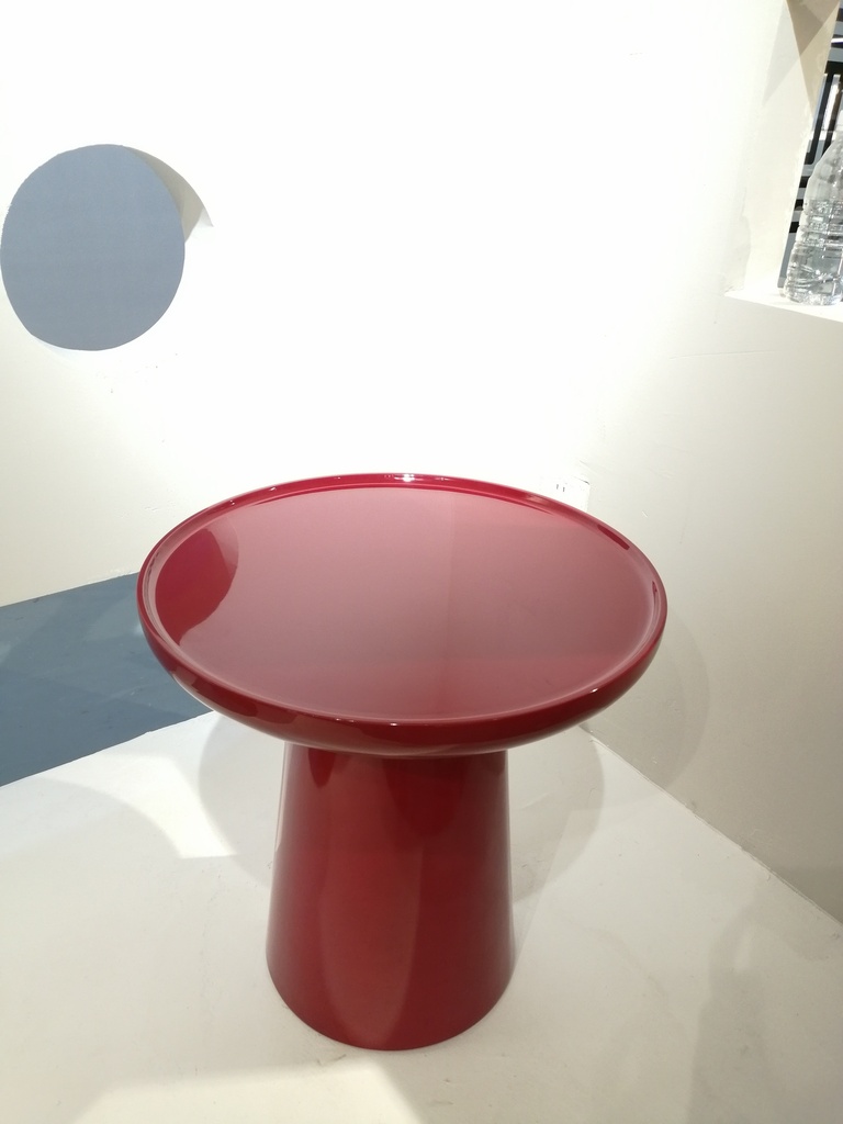 義式極簡 設計款 烤漆面邊几 YJJPTC377#