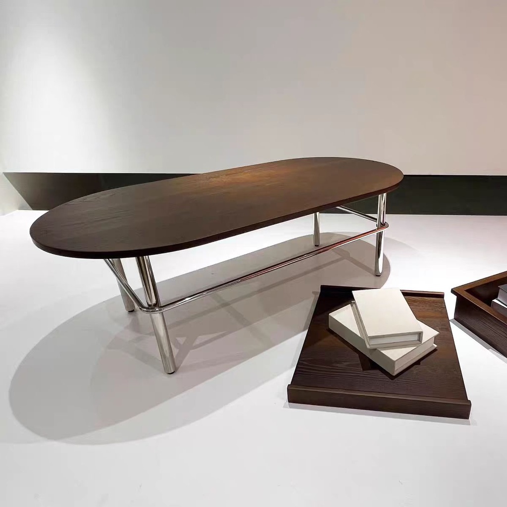 708#茶几（焦糖色/黑色）