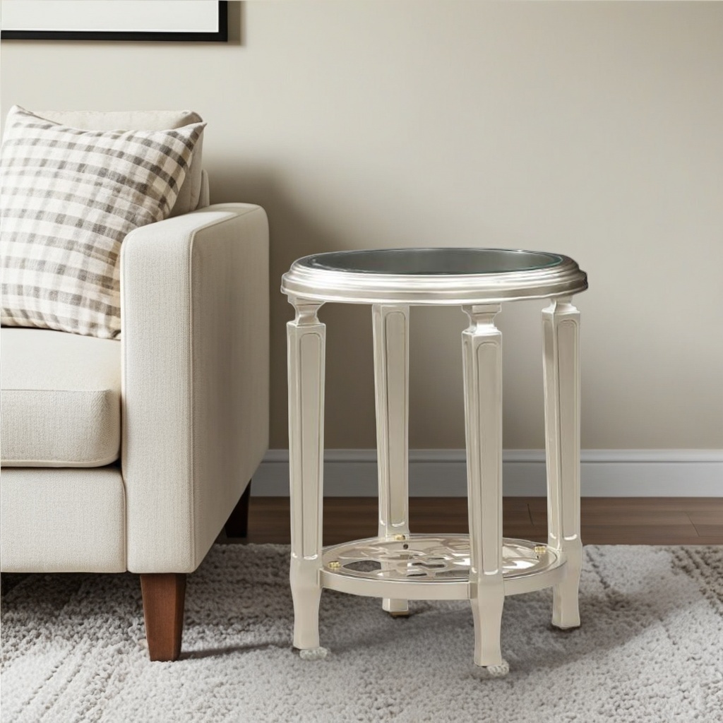 美式輕奢 直角邊几 QJ-FN36