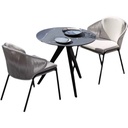 戶外 鋁合金 岩板圓桌 MY102802