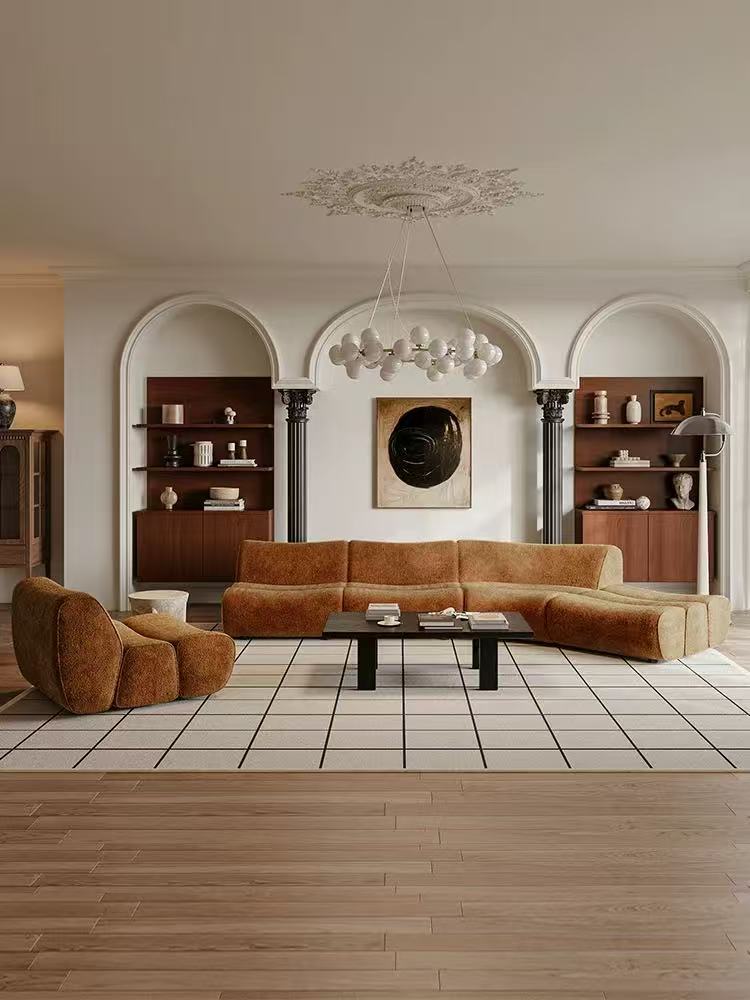 QY-S1748竹節沙發