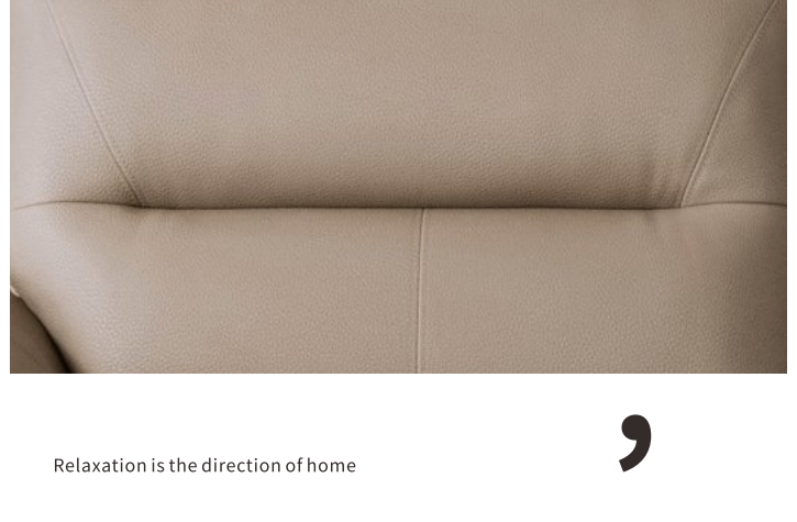 Roma系列電動直排沙發RM-SF-001