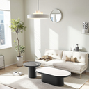 義式極簡 微晶石面 組合茶几 YJJ2518#大