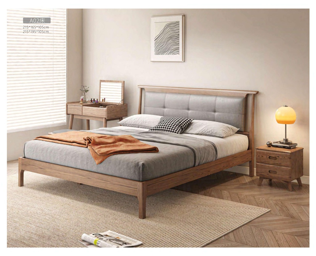 A02床 1.5米