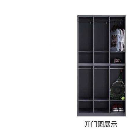 辦公收納 更衣區收納 六門鐵櫃