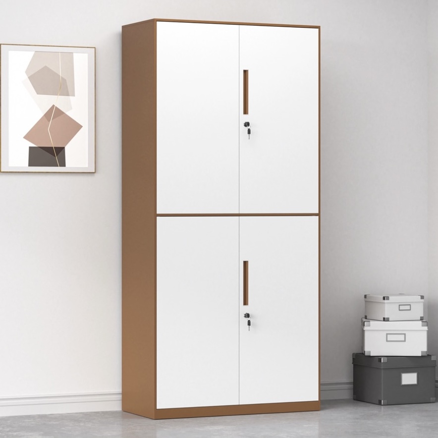 辦公文件收納 通雙節 鐵櫃