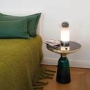 義式極簡 玻璃 邊几 JT-C-2139#