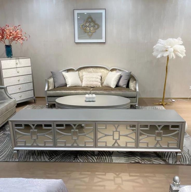 QJ-花瓣沙发（工廠實拍-絨布）