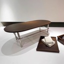 708#茶几（焦糖色/黑色）