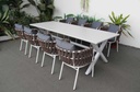 戶外家具 鋁架 大長桌MY102808
