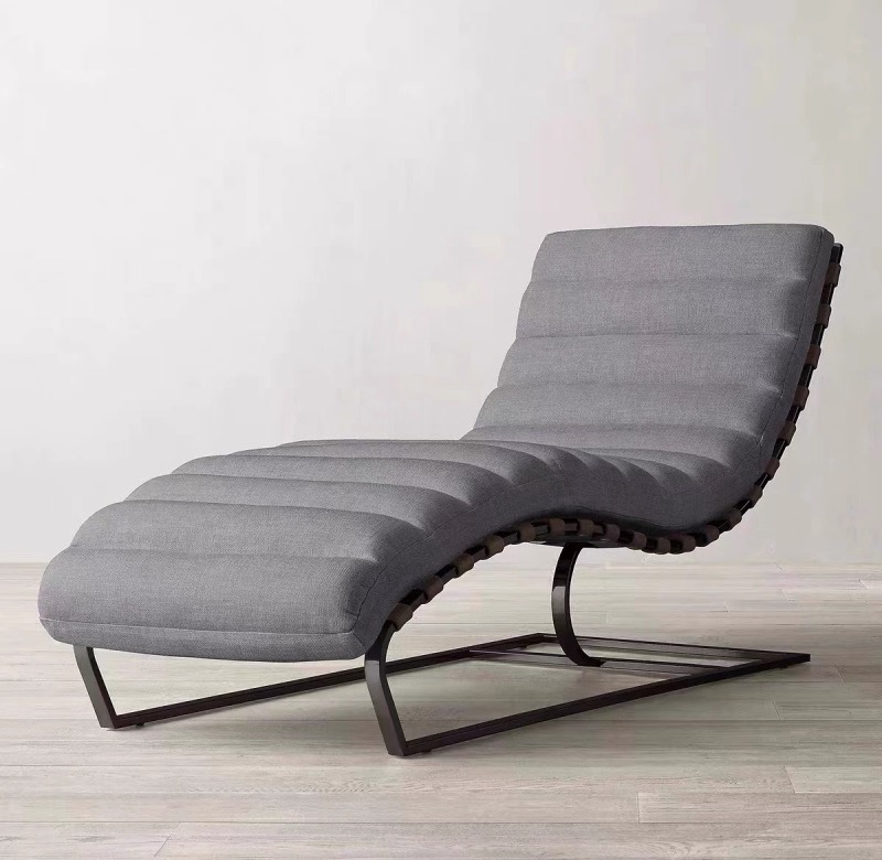 Hikari系列輕奢貴妃躺椅HK-LC-003