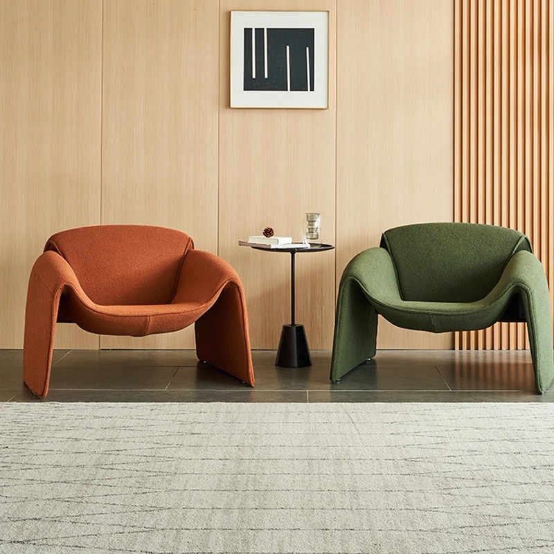 Roma系列螃蟹椅RM-LC-003橙