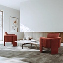 Roma系列豎琴休閒椅RM-LC-005