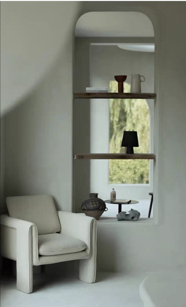 Roma系列豎琴休閒椅RM-LC-005