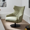 Roma系列旋转单人椅RM-LC-006