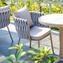 戶外家具 尤利婭椅XND-634001C
