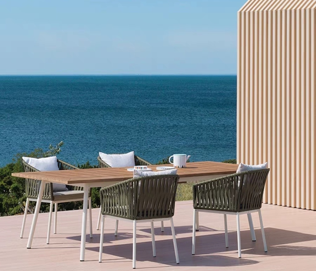 戶外家具 鋁材 拉繩扶手椅FBL-SY-P03