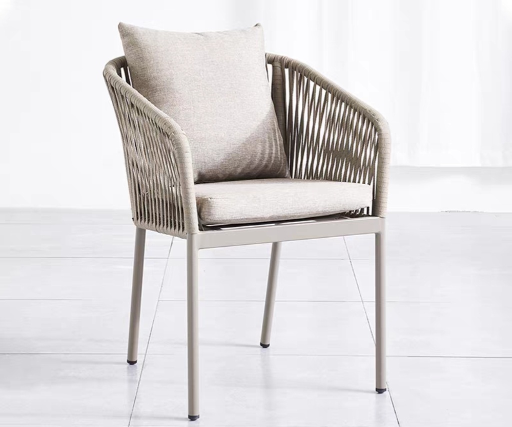 戶外家具 鋁材 拉繩扶手椅FBL-SY-P03