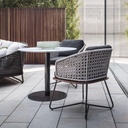 戶外桌椅 藤編 鋁架扶手椅FBL-SY-P23
