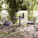 戶外桌椅 鋁架 繩編靠背椅FBL-SY-P25 