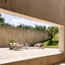 戶外桌椅 編繩 鋁架矮脚椅FBL-SY-B01