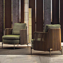 戶外桌椅  繩編 米洛提扶手椅FBL-SY-B09