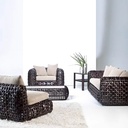 庭院家具 籐編 鋁架鏤空沙發FBL-SY-B13