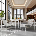 戶外家具 鋁材 低靠背躺椅FBL-SY-C19