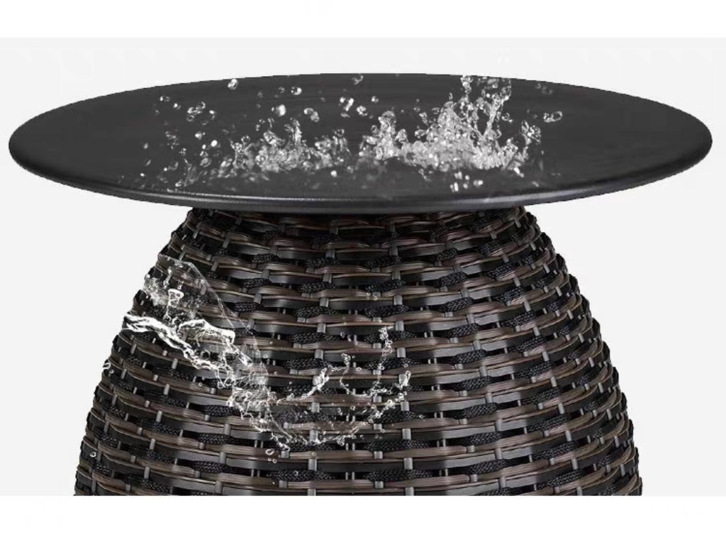 戶外家具 繩編 小圓墩圓桌FBL-SY-T10