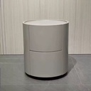 現代簡約 實木烤漆 床頭櫃 ST198# 灰