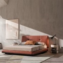 現代簡約 實木 烤漆圓形床頭櫃ST314