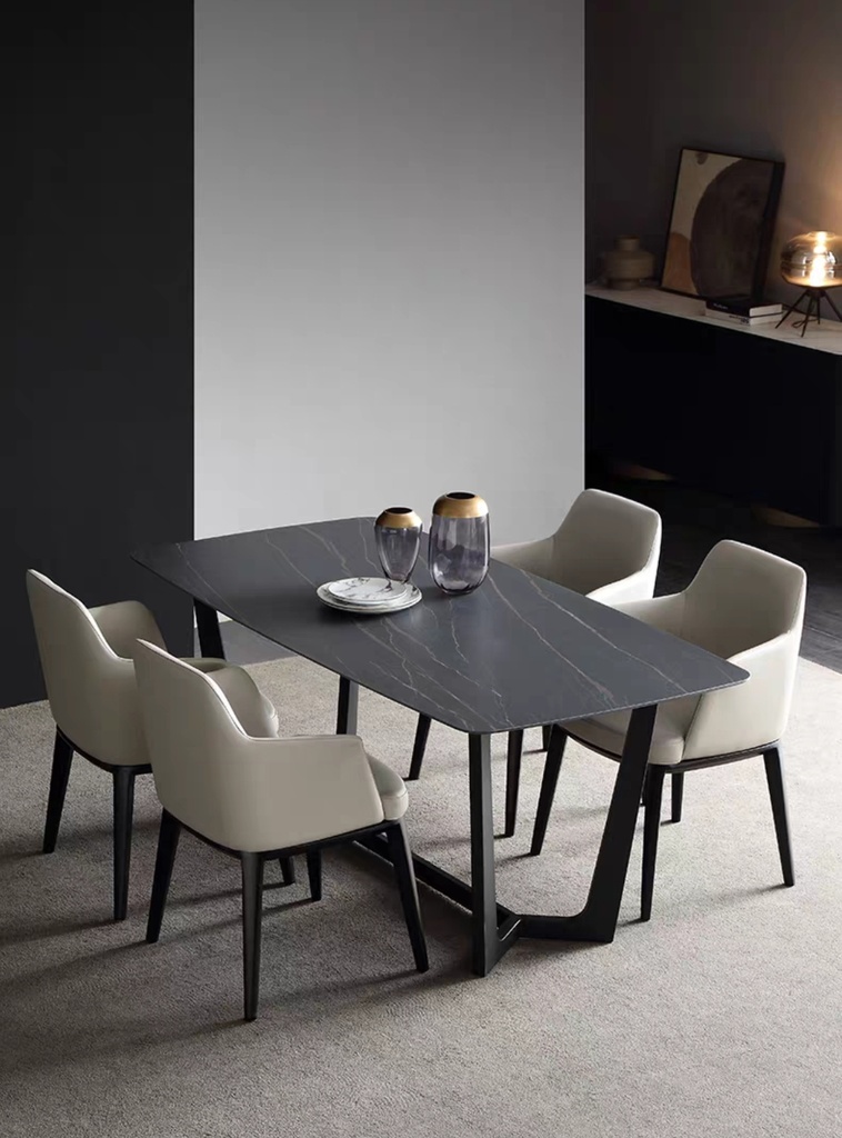 戶外桌椅 異形 鋁材長桌 FBLSY-A09