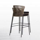 戶外桌椅 異形靠背 高脚吧凳FBL-SY-Z03