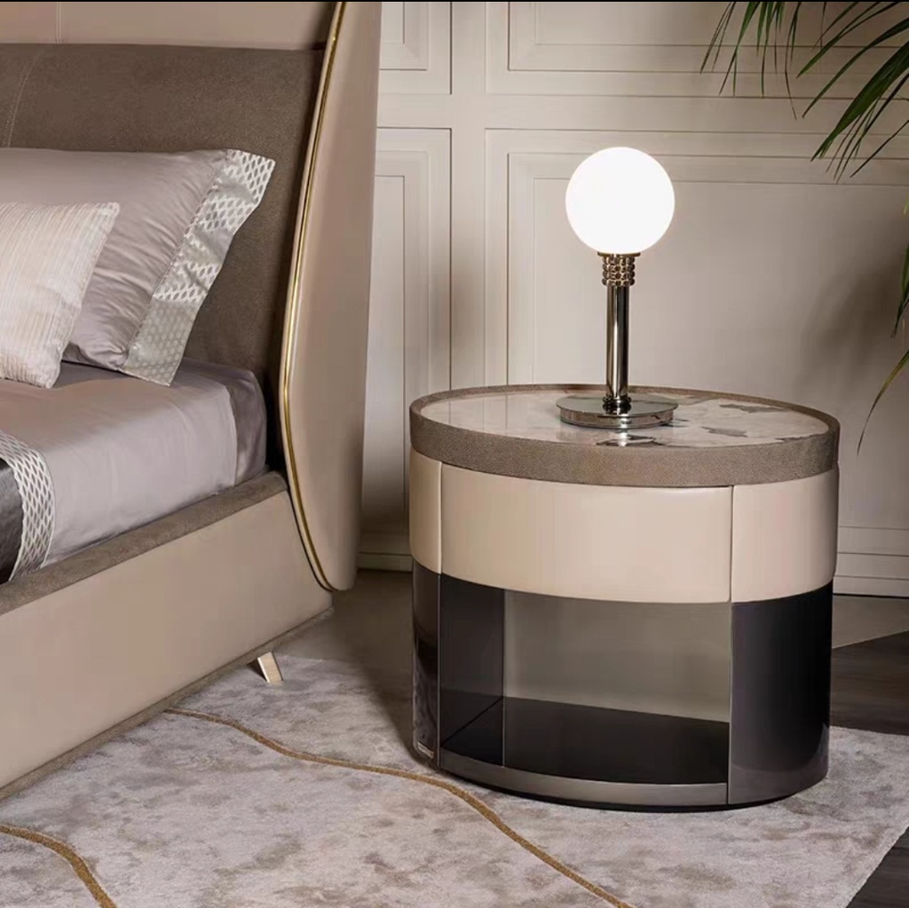 現代簡約 皮飾面 儲物ST306