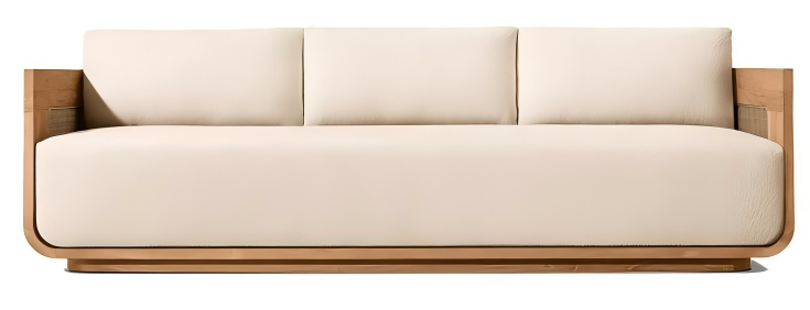 戶外家具 柚木 三人位沙發JL-SDN804