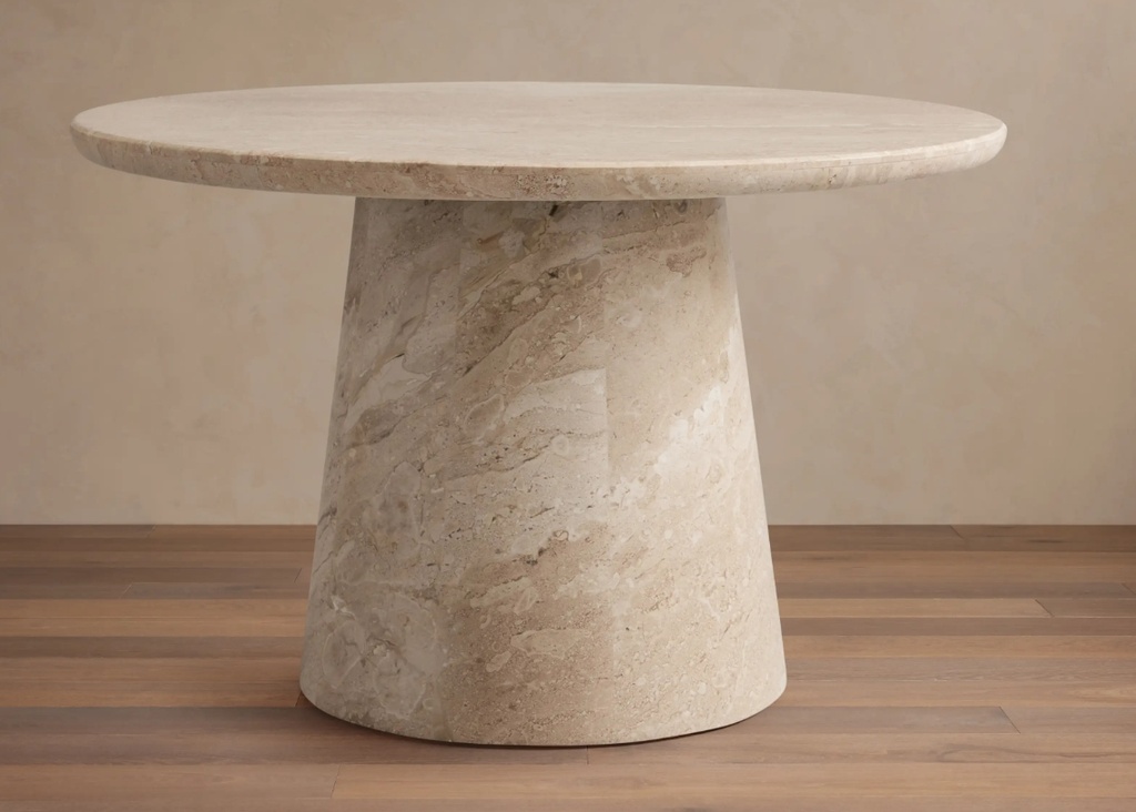 海明斯 大理石咖啡桌