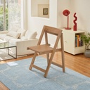 紅橡木 實木折疊椅 HFH-LY980#