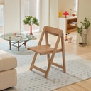 紅橡木 實木折疊椅 HFH-LY980#