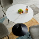 商業空間 岩板面 洽談桌 JT-G57#