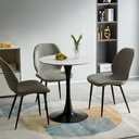 商業空間 岩板面 洽談桌 JT-G57#