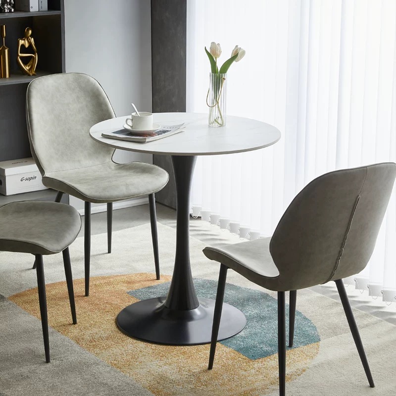 商業空間 岩板面 洽談桌 JT-G57#