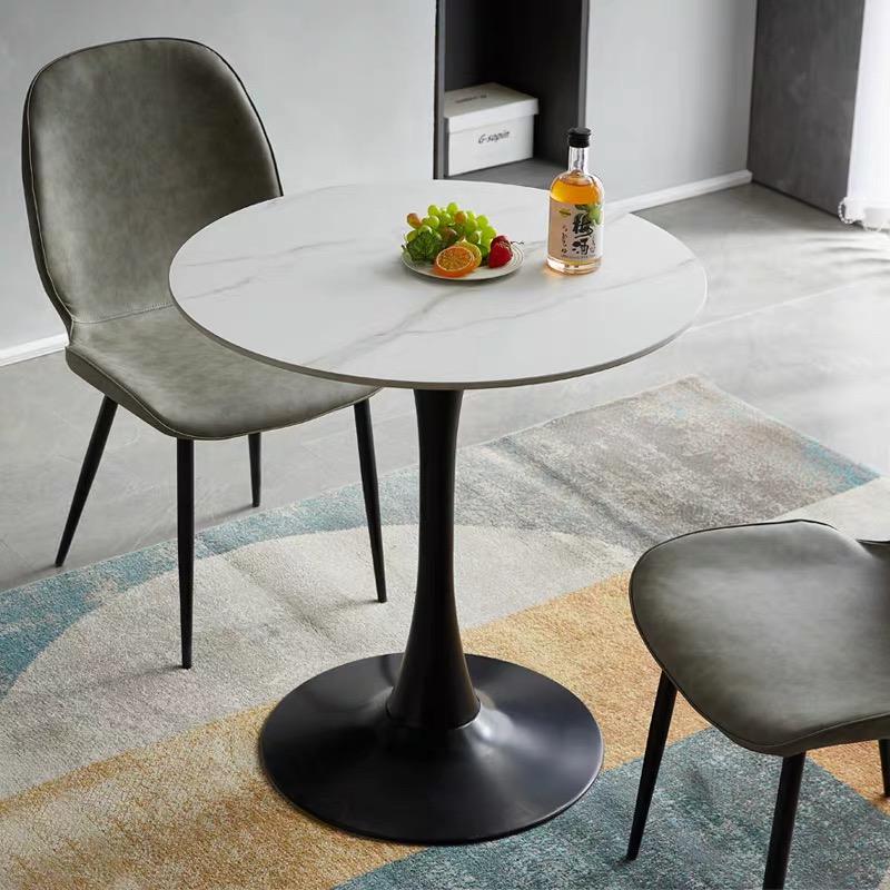 商業空間 岩板面 洽談桌 JT-G57#