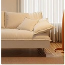 中古侘寂風 直排可拆洗棉麻布沙發 OL-5031#