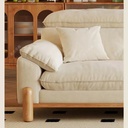 奶油風 直排原木可拆洗貓抓布沙發 OL-2385#